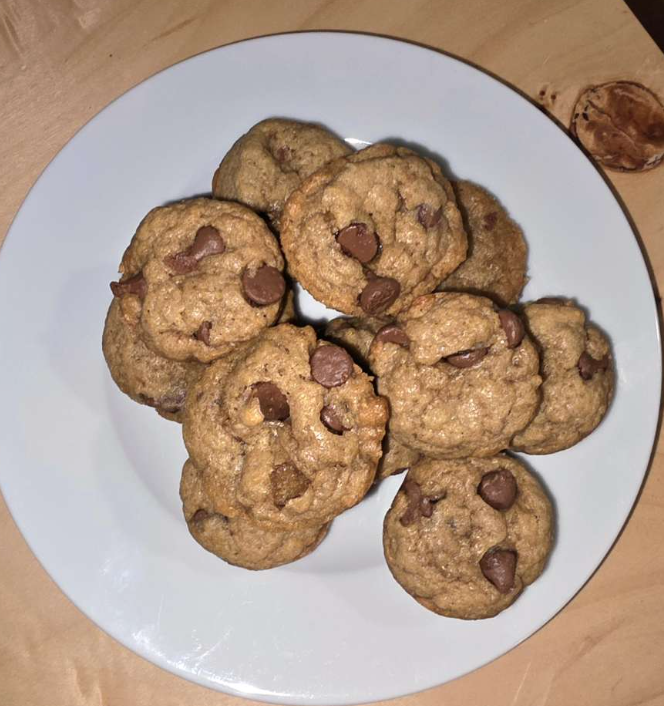 Chocolate Chip Cookie Bites